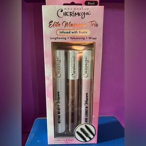 Elite Mascara Trio - Black -Lengthening • Volumizing • Wispy